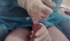 Glove Finger in Eurethra