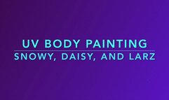 Nude BodyPainting With Larzstord + Divine Daisy