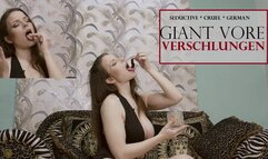 Giant Vore Verschlungen - GERMAN