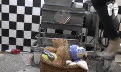 Remains for the shredder