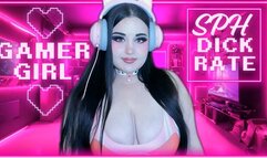 gamer girl SPH dick rate! (1080 MP4)