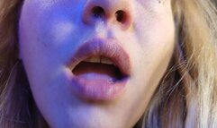 Sneezing in your face