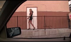 Cuckold Boyfriend Sits In The Car While Darcy Sucks Off Strangers Cock At The Gas Station Bathroom Gloryhole! (1st half of mp4)