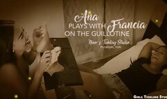 18-Year-Old Girl Tickles & Dominates Mature Woman In Stocks