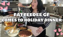 Fat Feedee GF Comes to Holiday Dinner