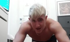 50 Push-Ups To Flex A Little