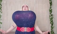 BBW Wonka Bubblegum Breast Expansion