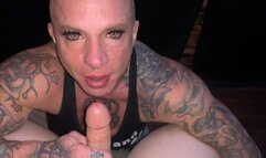 Bald Blowjob