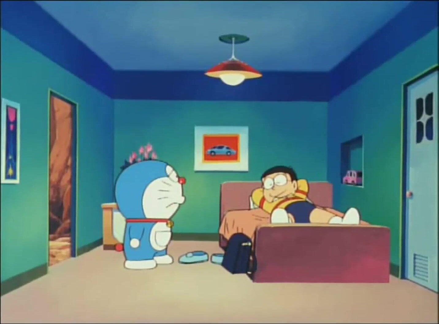 Doraemon Cuộc Phiêu Lưu Dưới Lòng Đất