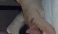 Wife Gets Fucked In Her Bed While Husband Is At Work