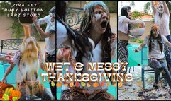 HD Ziva Fey - WAM Thanksgiving With Larzstord And Ruby Vuitton