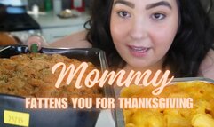 BBW Step Mommy Feeder Stuffs You for Thanksgiving