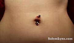 Belly Button Rubbing Tease