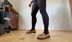 vintage leather loafers mpeg