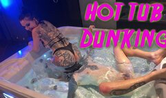 Jacuzzi dunking breathplay with MazMorbid