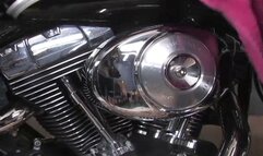 Biker Chris Johnson Handjob Facial! (1st half mp4 sd)