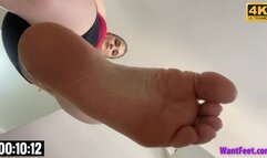 Step on Your Face - 4K MP4