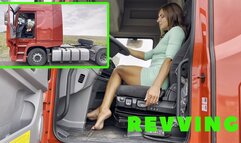 VIKA BIG TRUCK REVVING ORGASM IN HIGH HEELS IN BALLET FLATS_1080 HDR DOLBY VISION_35 MIN