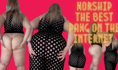 Worship the Best PAWG on the Internet