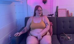 BBW Goddess Smothers you Under Belly & Ass