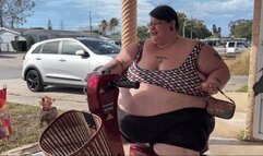 Massive Stuffing in a Small Car SD