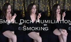 Small Dick Humiliation Smoking