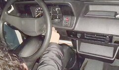 Cranking and Driving my Old Car