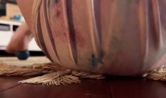 Giantess Cassie - Unaware Farting On Shrunken Plaything