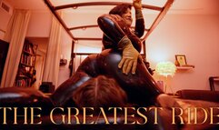 The Greatest Ride: a latex facesitting rollercoaster