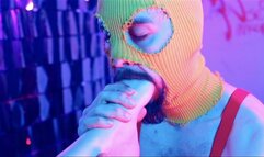 Foot Goddess Training Her Slave