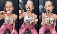 (Step) mommy‘s after school teaching