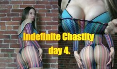 Indefinite chastity day 4
