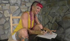 The Maya 72h Challenge - Maya Homerton - The ultimate Bondage Session - Clip 1 Introduction - Full Clip wmv SD