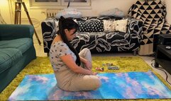 Healthy smoking yoga - part Ii