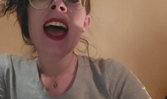POV Humbling Oral Worship