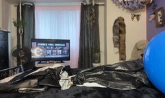 Spiderman Cosplay and Orca Riding-Wrestling