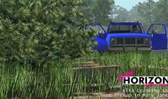 Kira Cranking the Chevy Pickup in Mary Janes 1080p