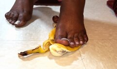 Banana Grape Crushing