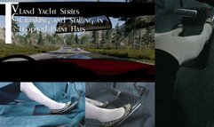 Land Yacht Series: Cranking and Stalling in Leopard Print Flats (mp4 1080p)