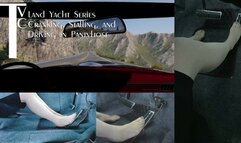 Land Yacht Series: Cranking, Stalling, and Driving in Pantyhose (mp4 1080p)
