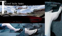 Land Yacht Series: Quick Drive and Brake Failure with Bare Legs and Havaianas Slims (mp4 1080p)