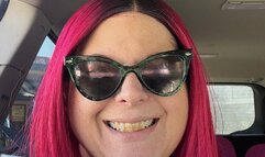 BBW Eating Glizzy In Car Parking Lot