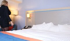 BLACK FRIDAY SAVINGS - Step Momentm catches Step Son wearing her Nylons