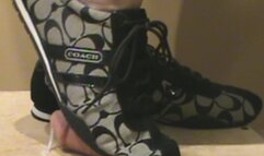 Cock And Cum Stomping Sneakers