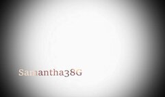 Sexy BBW feet of Goddess Samantha 38G-mp4