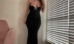 Wardrobe Malfunction in Sexy Dress