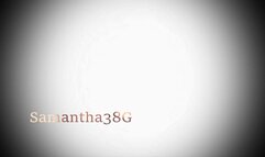 Sexy BBW feet of Goddess Samantha 38G-wmv