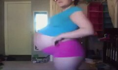 Pregnant with Twins Massive madeline bugs outgrown tryon