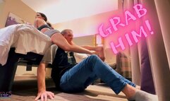 Grab Him! Ft Miss Roper - HD MP4 1080p