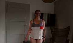 Happy Tina seduces a man (2021) (MP4)